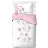 Jay Franco Set copripiumino 100% cotone Disney Gli Aristogatti Marie - Kitty, bi
