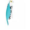 KOMQI A di Alessi Parrot Corkscrew, Blue, (AAM32 AZ), Light Blue Blue Single