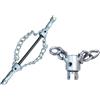 Catena disincrostante per fognature, albero flessibile, sonda per scarichi,