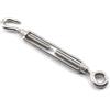 Flomore M10 Tensione a fune in acciaio inox 304 tenditore e tenditore a vite in a