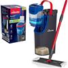 H2Pro Flat Mop Sistema Lavapavimenti a Piastra Piatta, Con Secchio Lavapavimenti