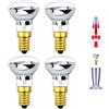 Bonlux 25W E14 R39 Lampada di Lava Riflettore a Incandescenza (4Pcs)