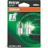 OSRAM ULTRA LIFE R5W luci targa, ingombro e posizione 5007ULT-02B - lunga durata