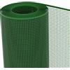 Quadra 10, Verde, 1,00 X 5 M, Rete Protettiva in Plastica a Maglia Quadrata per