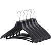Does not apply Grucce per Abiti 5 Pz - Nere, Protezione Giacche E Blazer | Spalle Larghe Imbott