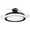 PHILIPS LED Bliss Lampada da Soffitto con Ventilatore, LED Integrato, Dimmer a F