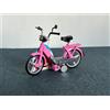 Teorema scooter bye bye PIAGGIO CIAO SI BRAVO BOXER a retrocarica 11 cm rosa Teorema