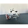 TEOREMA scooter bye bye PIAGGIO CIAO SI BRAVO BOXER a retrocarica 11 cm bianco Teorema