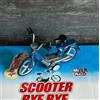 TEOREMA scooter bye bye PIAGGIO CIAO SI BRAVO BOXER a retrocarica 11 cm blu Teorema