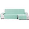 ECOMMERC3 | Copridivano elasticizzato per chaise longue normale destra, copridivano Chaiselong Menta con elastici regolabili, compatibile con divani ad angolo sinistro o destro