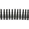 10XBeauty per polvere 10pz 6,1x1,2x0,8cm per Rasoi Elettrici per Uso Domesti