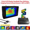 Thermal Imager Termocamera Display TFT 3 2 Pollici per di Misurazione Temperatura Accurat