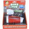 ‎Bike Fun fireman siren with microphone junior whiteredblue