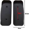 Pedale Pedale Piede Fitness 1 per pz 34,5*15cm 600g Accessori Foro Ellittico
