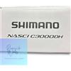 Shimano Mulinello da spinning Shimano NASCI C3000DH nuovo mai usato