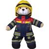 Simba 108101001 - Orsetto di Peluche dei Vigili del Fuoco, Morbido, 1yaG
