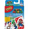 MATTEL Super Mario Carte Gioco Uno Mattel