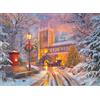 Christmas Ravensburger Puzzle 12000481 - Funkelnde Weihnachten - 500 Teile Puzzle für Erwa