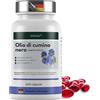 EXVital Capsule di olio di cumino nero, 1000 mg, EXVital, spremuto a freddo, egiziano, n