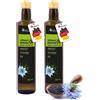 mituso olio di cumino nero mituso, puro al 100% e pressato a freddo, 1 confezione (2 x