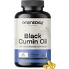 OnEnergy Olio di Cumino Nero 1000 mg - 180 Capsule molli - Spremuto a freddo - S