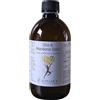 DANSHEN OLIO di MANDORLE DOLCI 0,5 litro (500ml)+DISPENSER Puro 100% Pressato a Freddo,