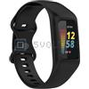 Cinturino Silicone Ricambio per FitBit Charge 3 - 4 - 5