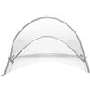 Cappello Shield Rain Poncho Protector Transparent Cap Brim
