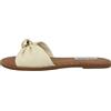 Steve Madden Dipsy-CNE Sandali Donna In Pelle Oro Slip-On