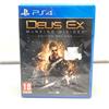 DEUS EX MANKIND DIVIDED DAY ONE EDITION - PS4 PLAYSTION 4 - NUOVO SIGILLATO