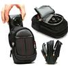 Navitech Black Camera Case For Panasonic DMC-LX2S 10.2MP Digital Camera