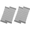 4 Pcs Borsa Isolante Antiurto Per Fotocamera Inserto Organizer Fotografica