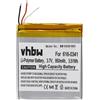 vhbw batteria compatibile con Apple iPod Touch 1. Generation 16GB, 1. Generation