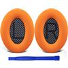 SoloWIT Cuscinetti Auricolari di Ricambio per Bose QuietComfort 35 (QC35) e Quie