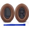 SoloWIT Cuscinetti Auricolari di Ricambio per Bose QuietComfort 35 (QC35) e Quie