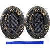 SoloWIT Cuscinetti Auricolari di Ricambio per Bose QuietComfort 35 (QC35) e Quie
