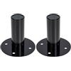 2 Pcs Supporti Per Casse Acustiche Sostituzione Della Base L'altoparlante
