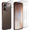 Funrae Pellicola Vetro Temperato per OPPO Reno 15 Pro 5G, 3 Pezzi Pellicola Fotocamera