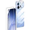 Does not apply Rojeuinn cover per OPPO Reno 15 Pro 5G +1 pezzo Vetro Temperato+1 pezzo Pellicol
