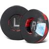 SOULWIT Cuscinetti Gel Raffreddante 70mm per Sony WH-CH500/CH510/CH520, MDR-ZX10