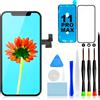 GULEEK Display per iPhone 11 PRO Max Schermo LCD Sostituzione Vetro Schermo Part