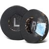 SOULWIT Cuscinetti Gel Raffreddante 70mm per Sony WH-CH500/CH510/CH520, MDR-ZX10