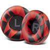 SOULWIT Cuscinetti 70mm Ricambio per Sony WH-CH500/CH510/CH520,MDR-ZX100/ZX110/Z