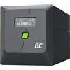 Green cell Greencell UPS 1000VA 600W PowerProof con display LCD - Onda sinusoidale modifica