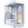 CORSAIR FRAME 4500X RS-R ARGB Case Mid-Tower per PC con Vetro Panoramico - Siste