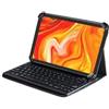 Navitech Bluetooth Keyboard Case For YESTEL 11 Inch Android 13 Tablet