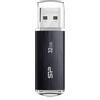 Silicon Power 32 GB USB Flash Drive, B02 Blaze, USB3.1, Retractable Connector, B