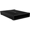 ‎RaidSonic Technology GmbH ICY BOX 5.25 Inch Aluminium External Enclosure USB 3.0 for SATA Drives, Black (I