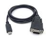 ‎Equip Equip Adattatore USB-C -> seriale RS232-DB9 St/St 1,50 m, nero