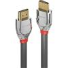 LINDY - Cavo HDMI 2.0 Cromo Line 10 Metri, Cavetto 4k@60Hz 10.2G 3D 1080p HDCP 1